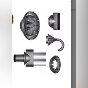 Dyson hair dryer attachments